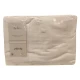 COMPLETO LENZUOLA RASO COTONE MATRIMONIALE ZEFIRO NOVIA BIANCO