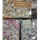 COMPLETO LENZUOLA FLANELLA MATRIMONIALE FIORELLINI MARINONI COLORI