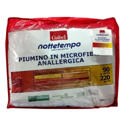 PIUMINO 4 STAGIONI MICROFIBRA NOTTETEMPO GABEL