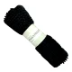 TAPPETO BAGNO PASSATELLO SOPHIE NERO