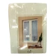 COPPIA TENDINE REGOLABILI DERBY LINEA ORO BEIGE