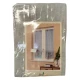 COPPIA TENDINE REGOLABILI DERBY LINEA ORO GRIGIO