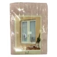 COPPIA TENDINE REGOLABILI DERBY LINEA ORO ROSA