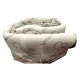 TOPPER MATERASSO MATRIMONIALE CANAVERAL BIANCALUNA APERTO
