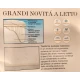 TOPPER MATERASSO MATRIMONIALE CANAVERAL BIANCALUNA CARTELLINO