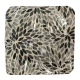 CONFEZIONE 2 PEZZI CUSCINI JACQUARD PER SEDIE  FASCE ELASTICHE FOGLIOLINE TG GRIGIO