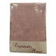 COPRITUTTO MISTO COTONE ROMBINO MIROS PEZZOLI BORDEAUX