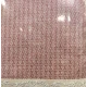 COPRITUTTO MISTO COTONE ROMBINO MIROS PEZZOLI BORDEAUX PARTICOLARE