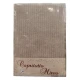 COPRITUTTO MISTO COTONE ROMBINO MIROS PEZZOLI GRIGIO