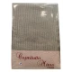 COPRITUTTO MISTO COTONE ROMBINO MIROS PEZZOLI VERDE