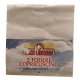 COPPIA FEDERE COTONE SANITARIE 52X82CM CON ZIP LINDSANA