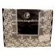 COMPLETO LENZUOLA COTONE MATRIMONIALE REBRODE' ELEGANCE NAZARENO GABRIELLI NERO