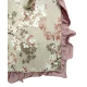 COPPIA CUSCINO SEDIA LACCI VOLANT 40X40CM FIOR DI PESCO PEZZOLI PARTICOLARE