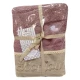 COPPIA SPUGNA ASCIUGAMANO + OSPITE PIZZO RICAMO BONJOUR MELANGIO ROSA