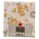 COMPLETO LENZUOLA MATRIMONIALE COTONE VICTORIA LIVING IMBERTI GIALLO