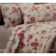 COMPLETO LENZUOLA MATRIMONIALE COTONE VICTORIA LIVING IMBERTI CARTELLINO