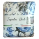 TRAPUNTINO MATRIMONIALE MICROFIBRA BICOLOR ROSE MARINONI AZZURRO
