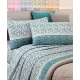 COMPLETO LENZUOLA COTONE FLORIDA LIVING IMBERTI CARTELLINO
