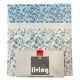 COMPLETO LENZUOLA COTONE FLORIDA LIVING IMBERTI AZZURRO