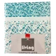 COMPLETO LENZUOLA COTONE FLORIDA LIVING IMBERTI CELESTE