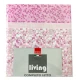 COMPLETO LENZUOLA COTONE FLORIDA LIVING IMBERTI ROSA