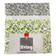 COMPLETO LENZUOLA COTONE FLORIDA LIVING IMBERTI VERDE
