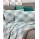 COMPLETO LENZUOLA COTONE QUEEN LIVING IMBERTI CARTELLINO