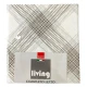 COMPLETO LENZUOLA COTONE QUEEN LIVING IMBERTI TORTORA