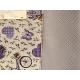 TAPPETO CUCINA JACQUARD GOMMATO ANTISCIVOLO LAVANDA EG