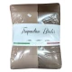 TRAPUNTINO MATRIMONIALE MICROFIBRA BICOLOR TINTA UNITA MARINONI TORTORA-MARRONE