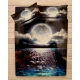 COMPLETO LENZUOLA COPRILETTO DIGITALE LUNA SEA MOON 49 LOVELY HOME CARTELLINO