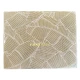 TRAPUNTINO MATRIMONIALE JACQUARD ELEGANCE EASY HOME ORO