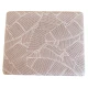 TRAPUNTINO MATRIMONIALE JACQUARD ELEGANCE EASY HOME TORTORA
