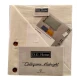 COMPLETO LENZUOLA MATRIMONIALE COTONE DELAVE' CAPALBIO D.G.HOME PANNA