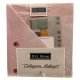 COMPLETO LENZUOLA MATRIMONIALE COTONE DELAVE' CAPALBIO D.G.HOME ROSA