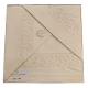 COMPLETO LENZUOLA COTONE MATRIMONIALE DEBRODE' SHERY NAZARENO GABRIELLI PANNA