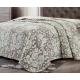 COPRILETTO MATRIMONIALE MICROFIBRA JACQUARD DOUBLE FACE SABASTOPOLI 3 SOPHIE CARTELLINO