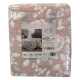 COPRILETTO MATRIMONIALE MICROFIBRA JACQUARD DOUBLE FACE SABASTOPOLI 3 SOPHIE ROSA