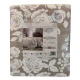 COPRILETTO MATRIMONIALE MICROFIBRA JACQUARD DOUBLE FACE SABASTOPOLI 3 SOPHIE TORTORA