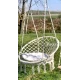POLTRONA PENSILE AMACA CESTO 86X61X128CM SOPHIE