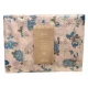 COMPLETO LENZUOLA MATRIMONIALE PERCALLE PIZZO ARIEL SAMOA NOVIA