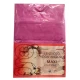 LENZUOLO SOTTO ANGOLI MATRIMONIALE MAXI 190X215CM COTONE TINTA UNITA QUADRIFOGLIO FUXIA