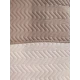 TRAPUNTINO MATRIMONIALE MICROFIBRA DOUBLE FACE CLIO GF FERRARI PARTICOLARE