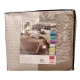 TRAPUNTINO MATRIMONIALE MICROFIBRA DOUBLE FACE CLIO GF FERRARI BEIGE