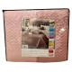 TRAPUNTINO MATRIMONIALE MICROFIBRA DOUBLE FACE CLIO GF FERRARI ROSA