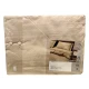 COMPLETO LENZUOLA MATRIMONIALE RASO DI COTONE TRIBECA D.G.HOME BEIGE