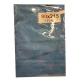 LENZUOLO SOTTO ANGOLI SINGOLO 90X215 H25 CM COTONE TINTA UNITA QUADRIFOGLIO AVIO