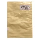 LENZUOLO SOTTO ANGOLI SINGOLO 90X215 H25 CM COTONE TINTA UNITA QUADRIFOGLIO GIALLO