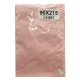 LENZUOLO SOTTO ANGOLI SINGOLO 90X215 H25 CM COTONE TINTA UNITA QUADRIFOGLIO ROSA