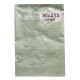 LENZUOLO SOTTO ANGOLI SINGOLO 90X215 H25 CM COTONE TINTA UNITA QUADRIFOGLIO VERDE ACQUA